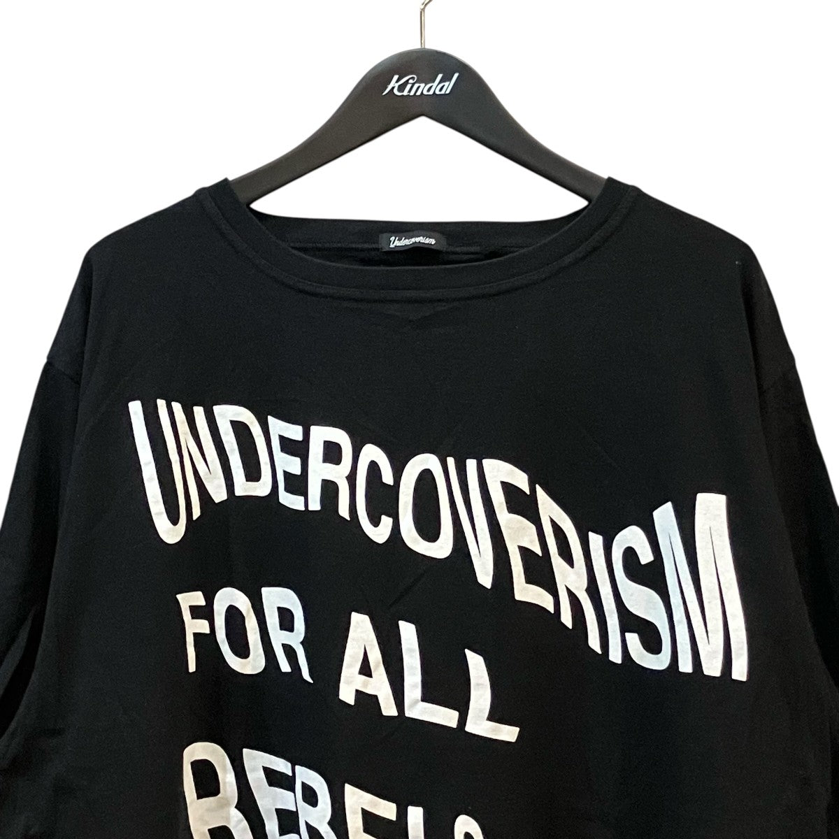 UNDERCOVERISM ロゴプリントTシャツUI1C4810 3 古着・中古-3枚目のアイテム画像