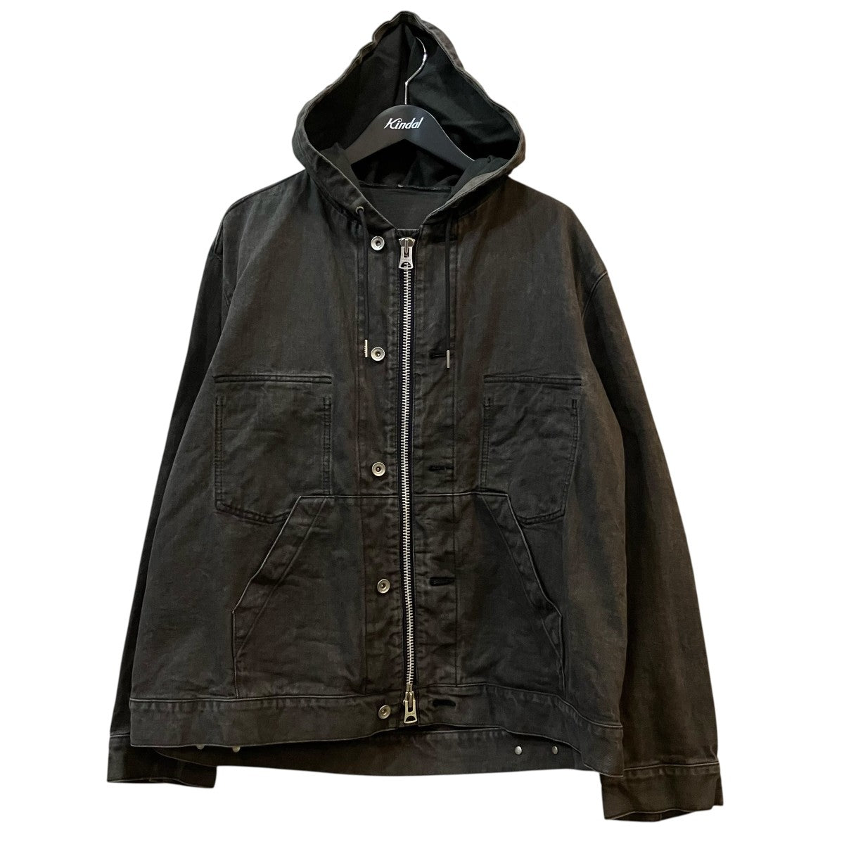 sacai デニムジャケット25 03646M 古着・中古-1枚目のアイテム画像