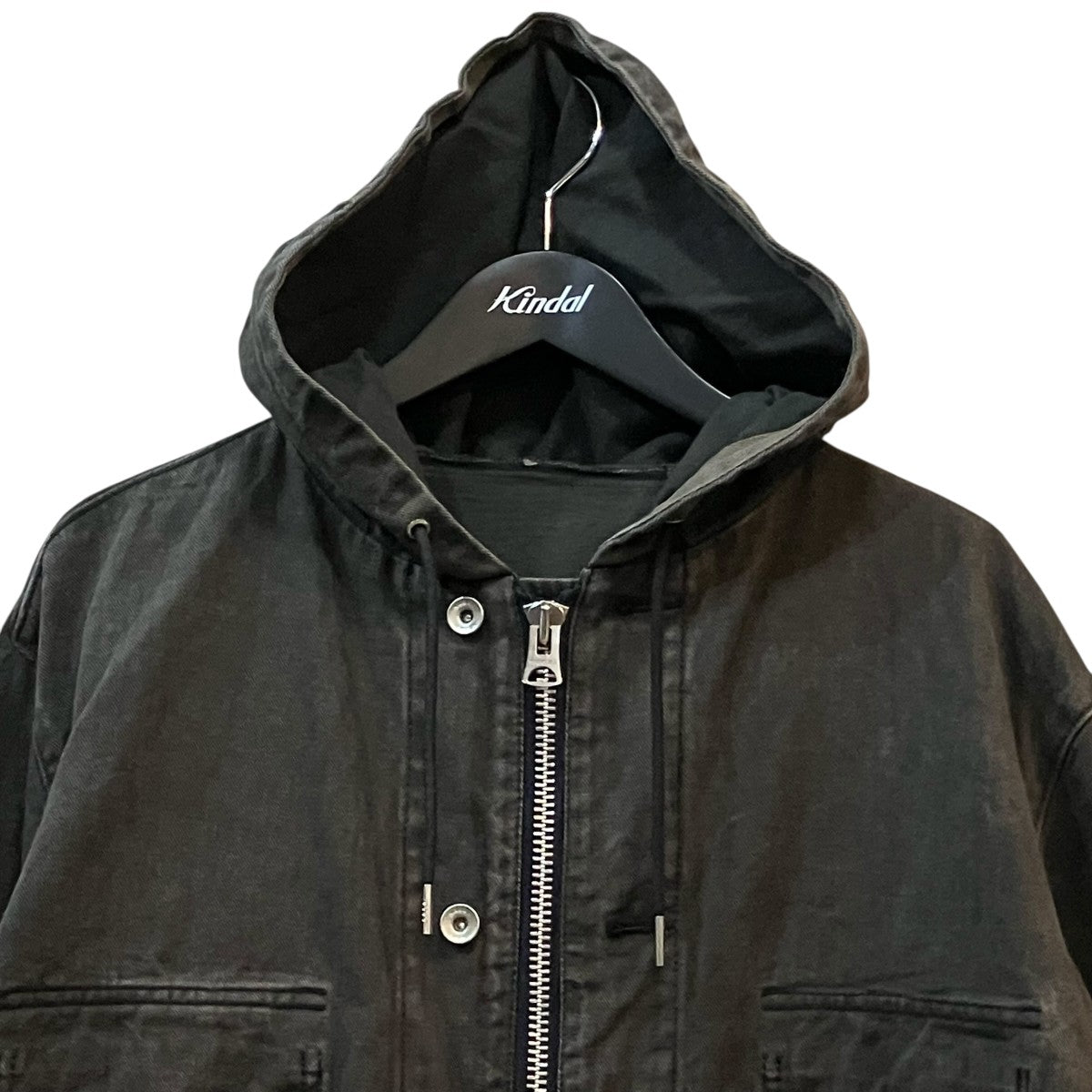 sacai デニムジャケット25 03646M 古着・中古-3枚目のアイテム画像