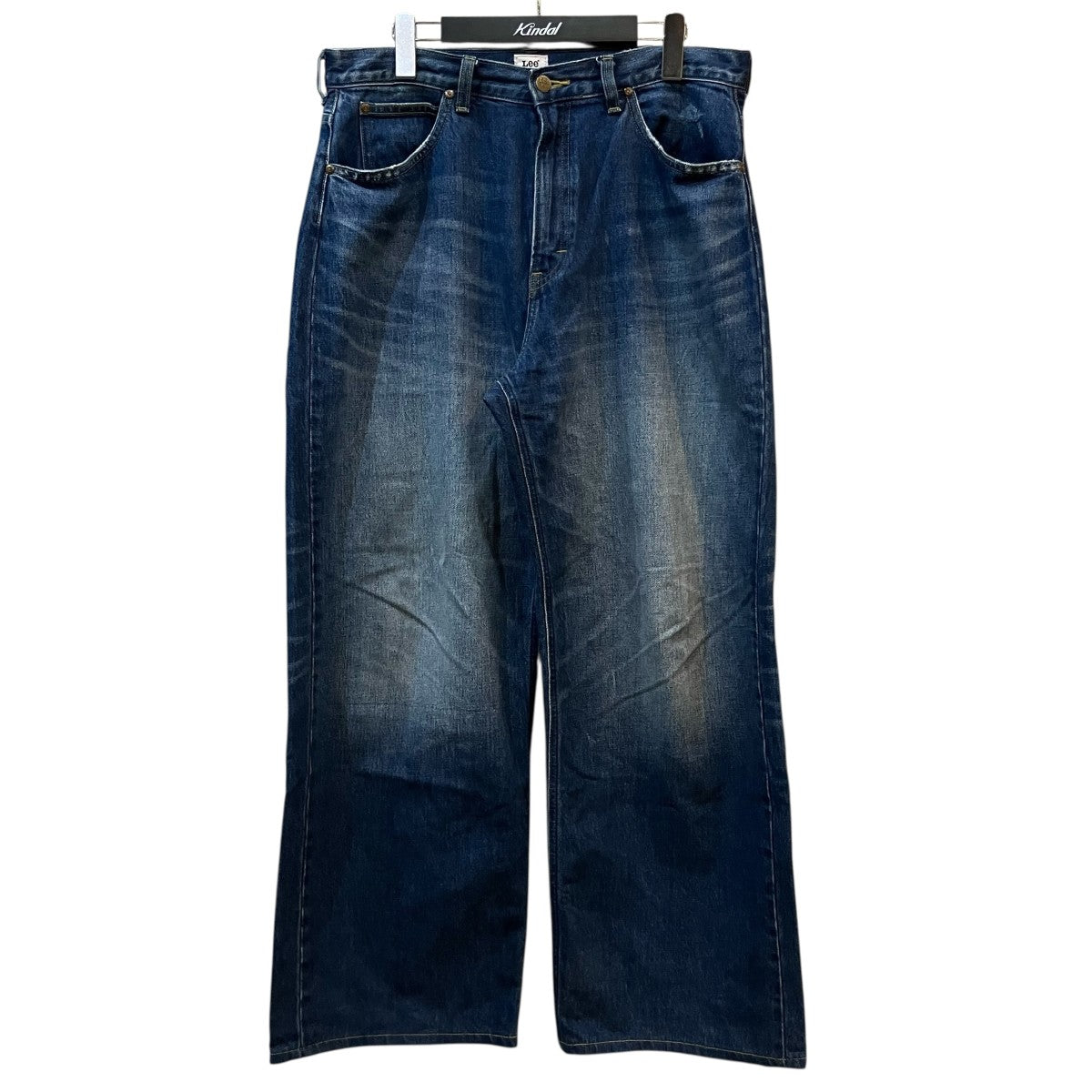LEE ワイドシルエットパンツLM1016 古着・中古-1枚目のアイテム画像