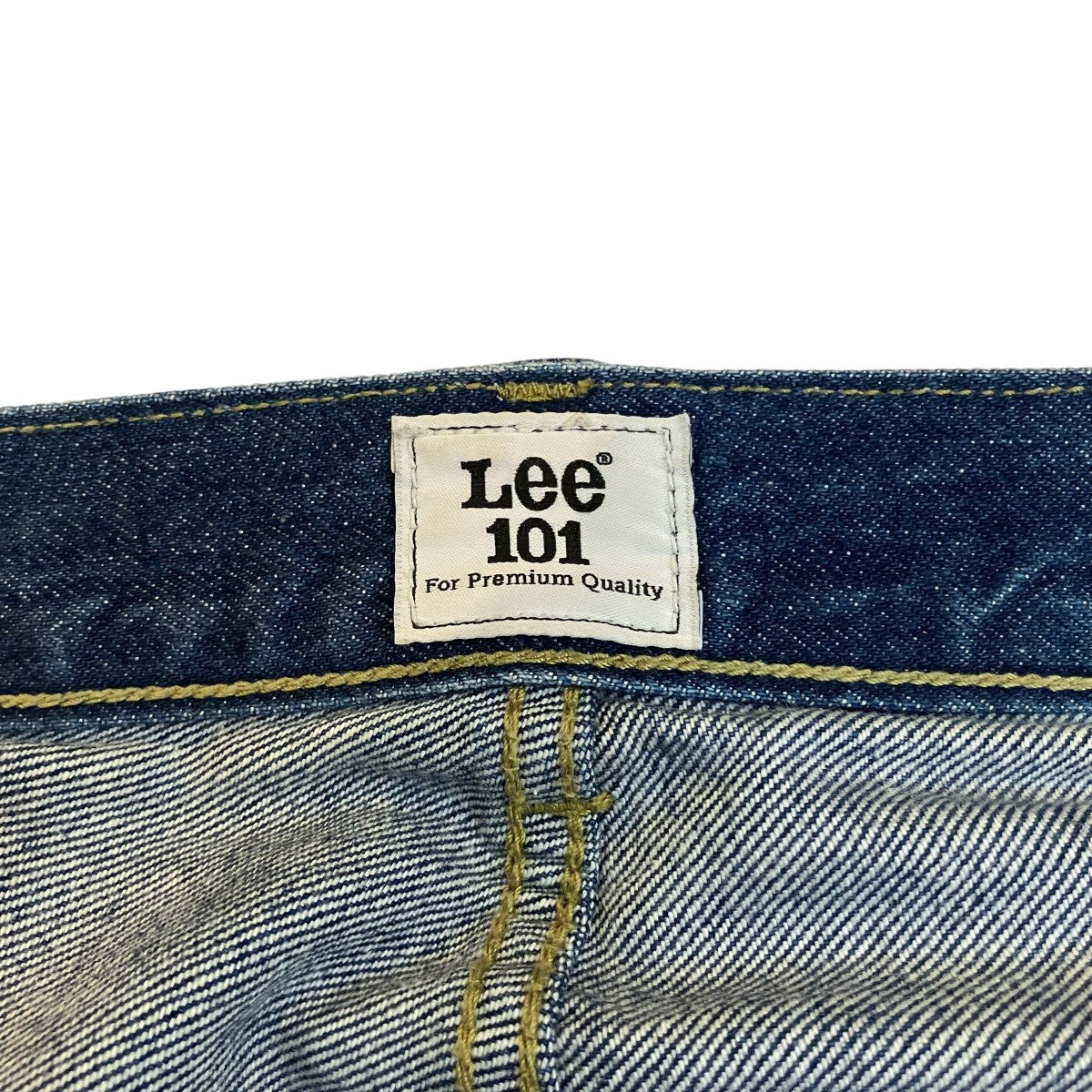 LEE ワイドシルエットパンツLM1016 古着・中古-5枚目のアイテム画像