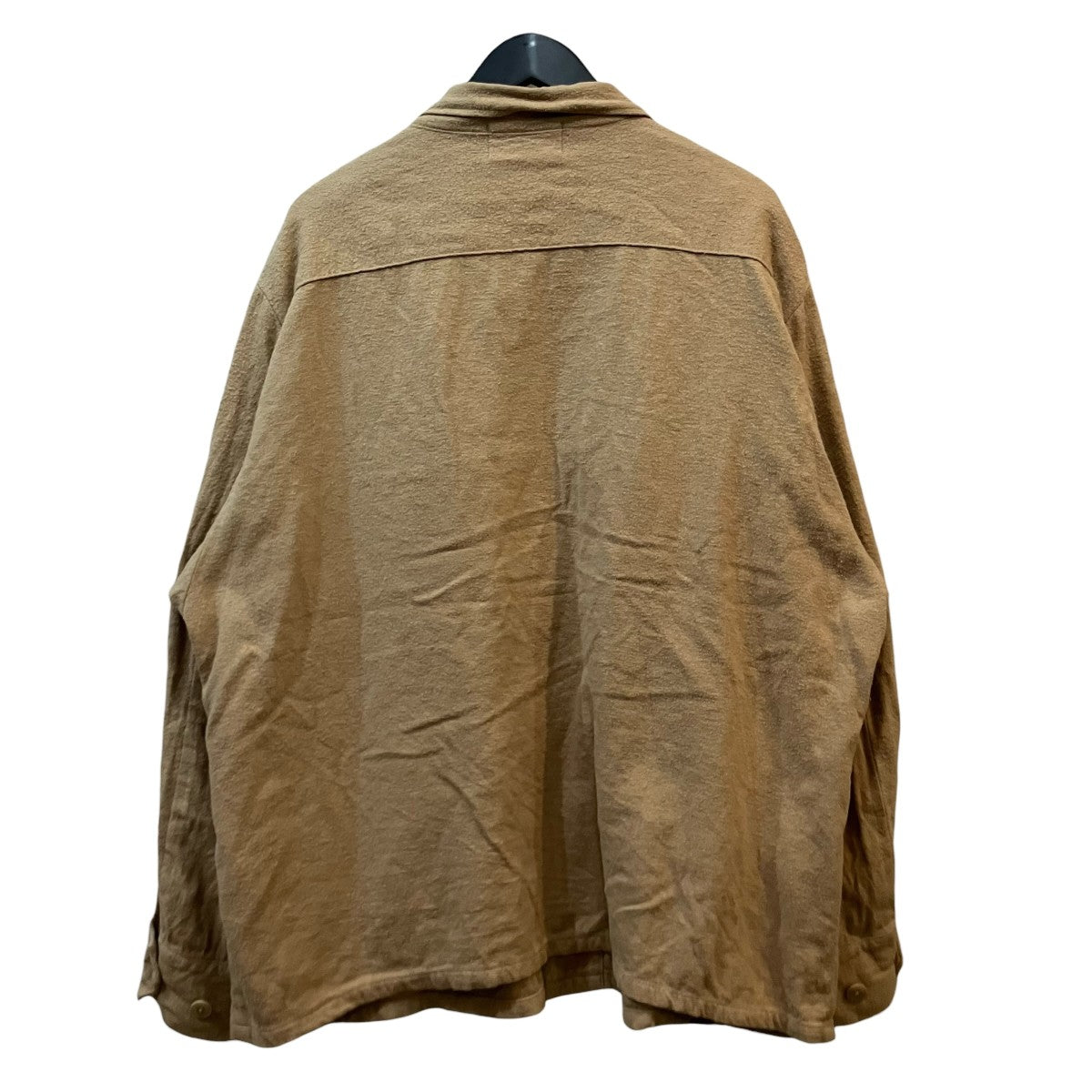 UNUSED 「Jungle fatigue jacket」ワッシャー加工ジャケットUS2252 古着・中古-2枚目のアイテム画像