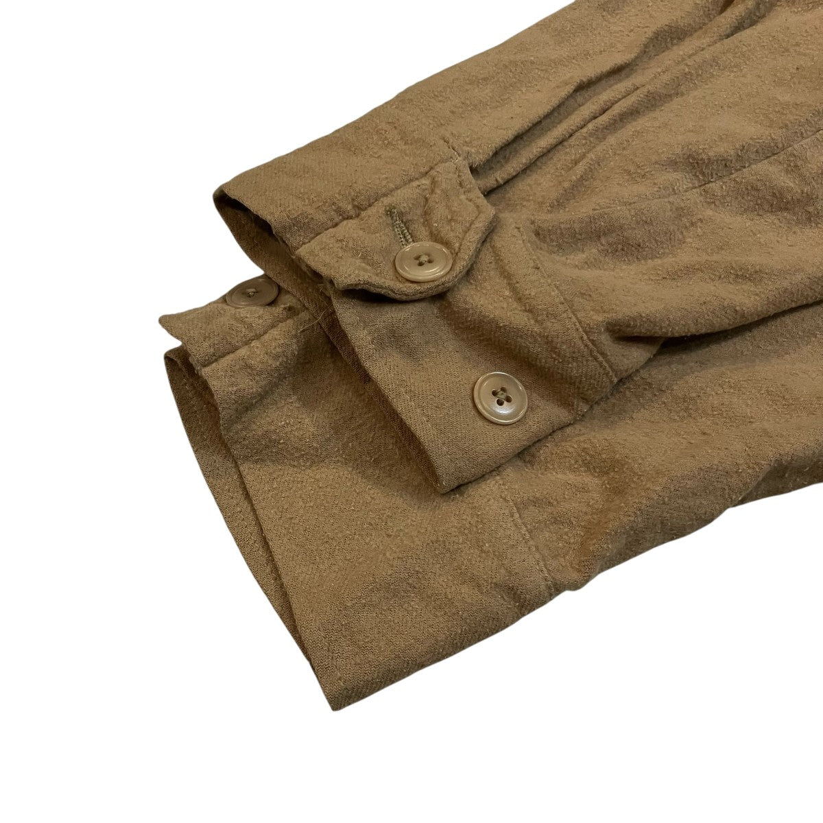 UNUSED 「Jungle fatigue jacket」ワッシャー加工ジャケットUS2252 古着・中古-4枚目のアイテム画像