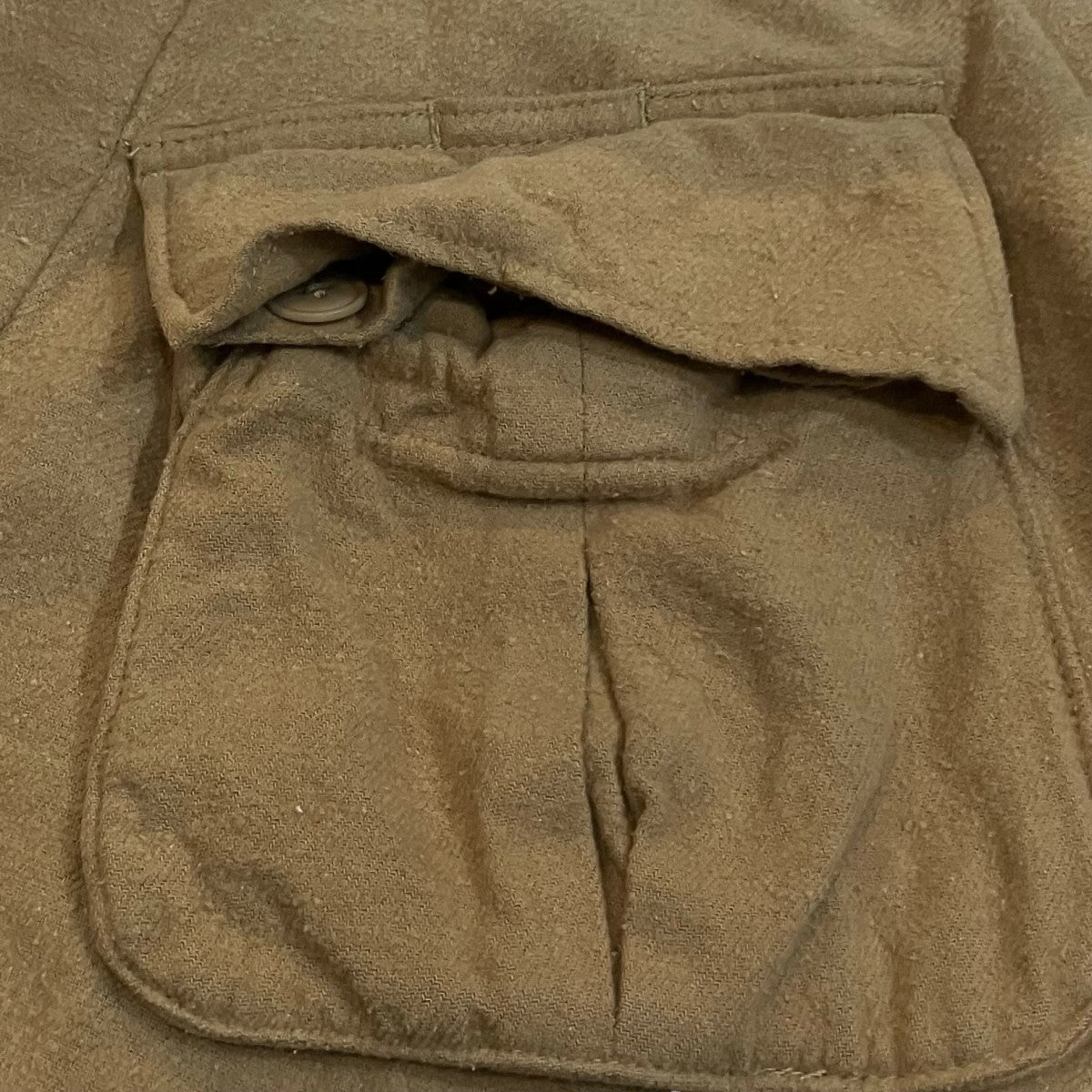 UNUSED 「Jungle fatigue jacket」ワッシャー加工ジャケットUS2252 古着・中古-8枚目のアイテム画像