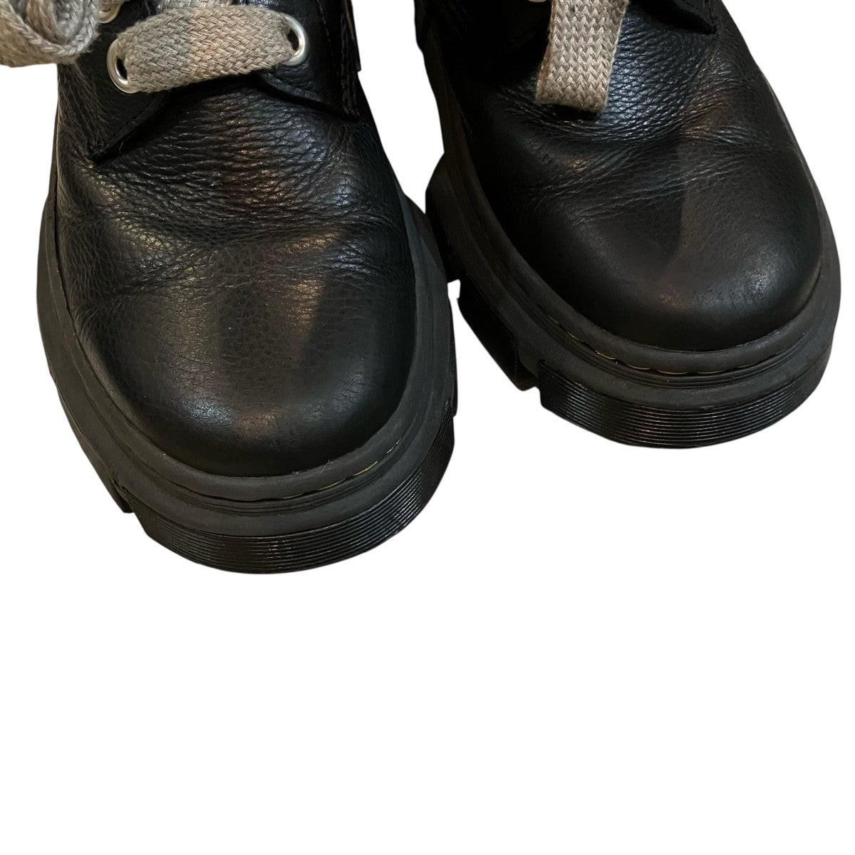 Dr．Martens×RICK OWENS 「1460 DMXL Mega Lace Boot」メガレースブーツAF500 KV10Y 古着・中古-3枚目のアイテム画像