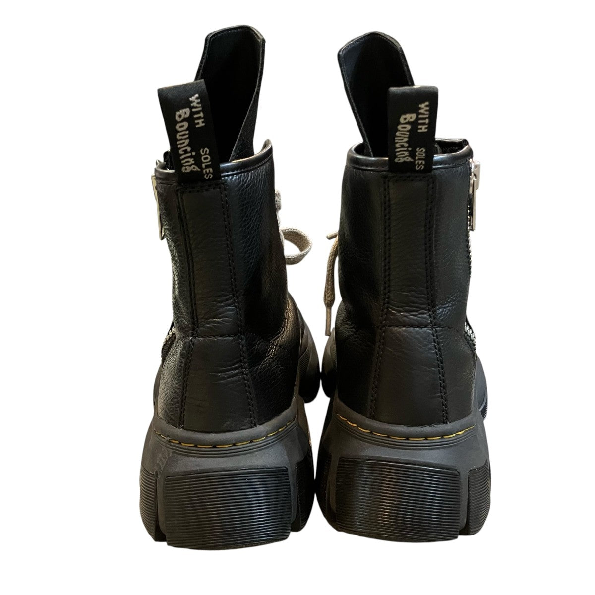 Dr．Martens×RICK OWENS 「1460 DMXL Mega Lace Boot」メガレースブーツAF500 KV10Y 古着・中古-4枚目のアイテム画像
