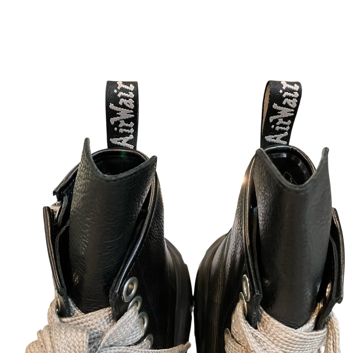 Dr．Martens×RICK OWENS 「1460 DMXL Mega Lace Boot」メガレースブーツAF500 KV10Y 古着・中古-7枚目のアイテム画像