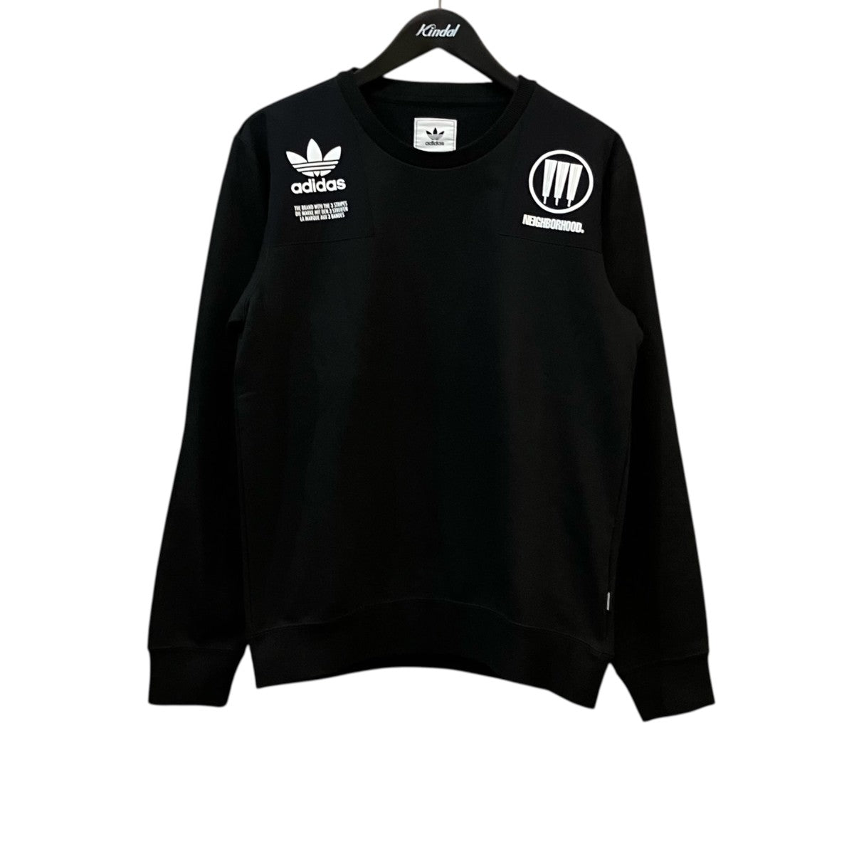 adidas×NEIGHBORHOOD コラボレーションロングスリーブTシャツ 古着・中古-1枚目のアイテム画像