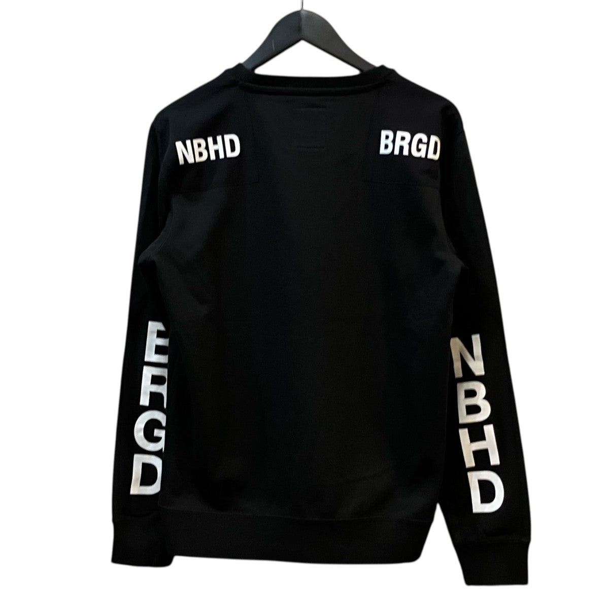 adidas×NEIGHBORHOOD コラボレーションロングスリーブTシャツ ブラック