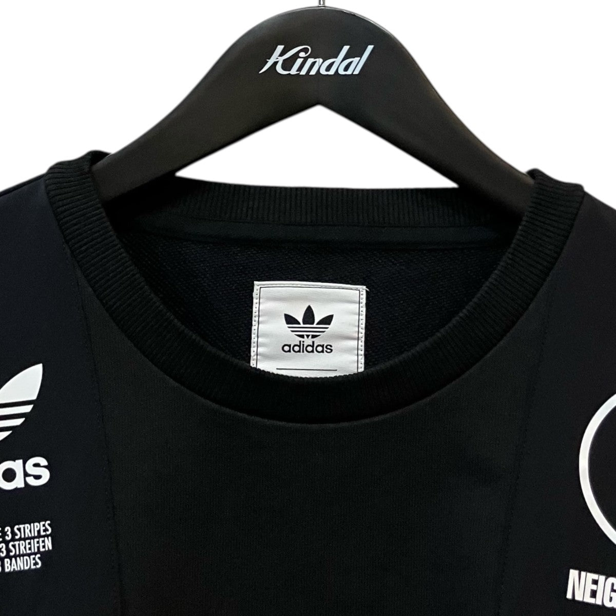 adidas×NEIGHBORHOOD コラボレーションロングスリーブTシャツ 古着・中古-3枚目のアイテム画像