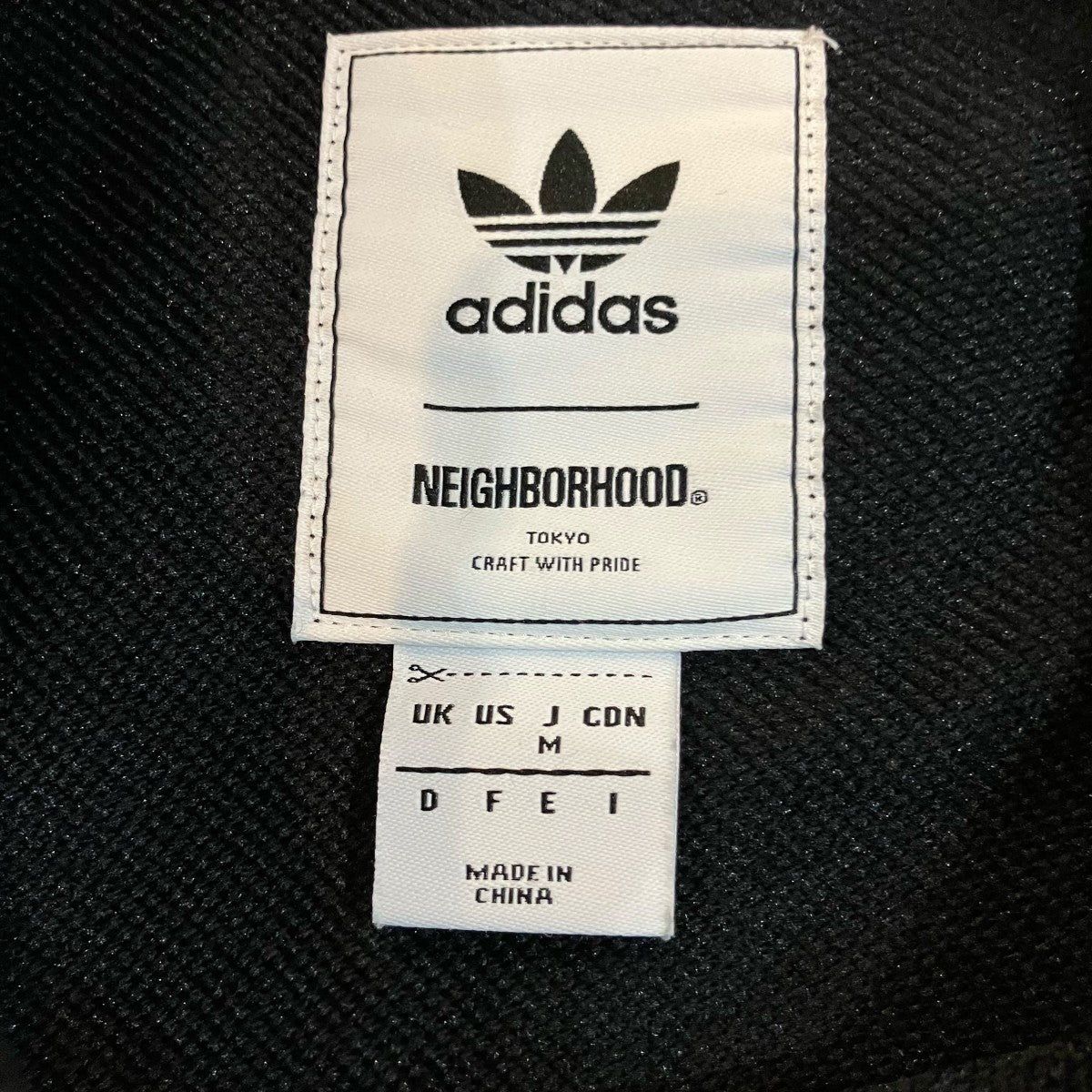 adidas×NEIGHBORHOOD コラボレーションロングスリーブTシャツ 古着・中古-5枚目のアイテム画像