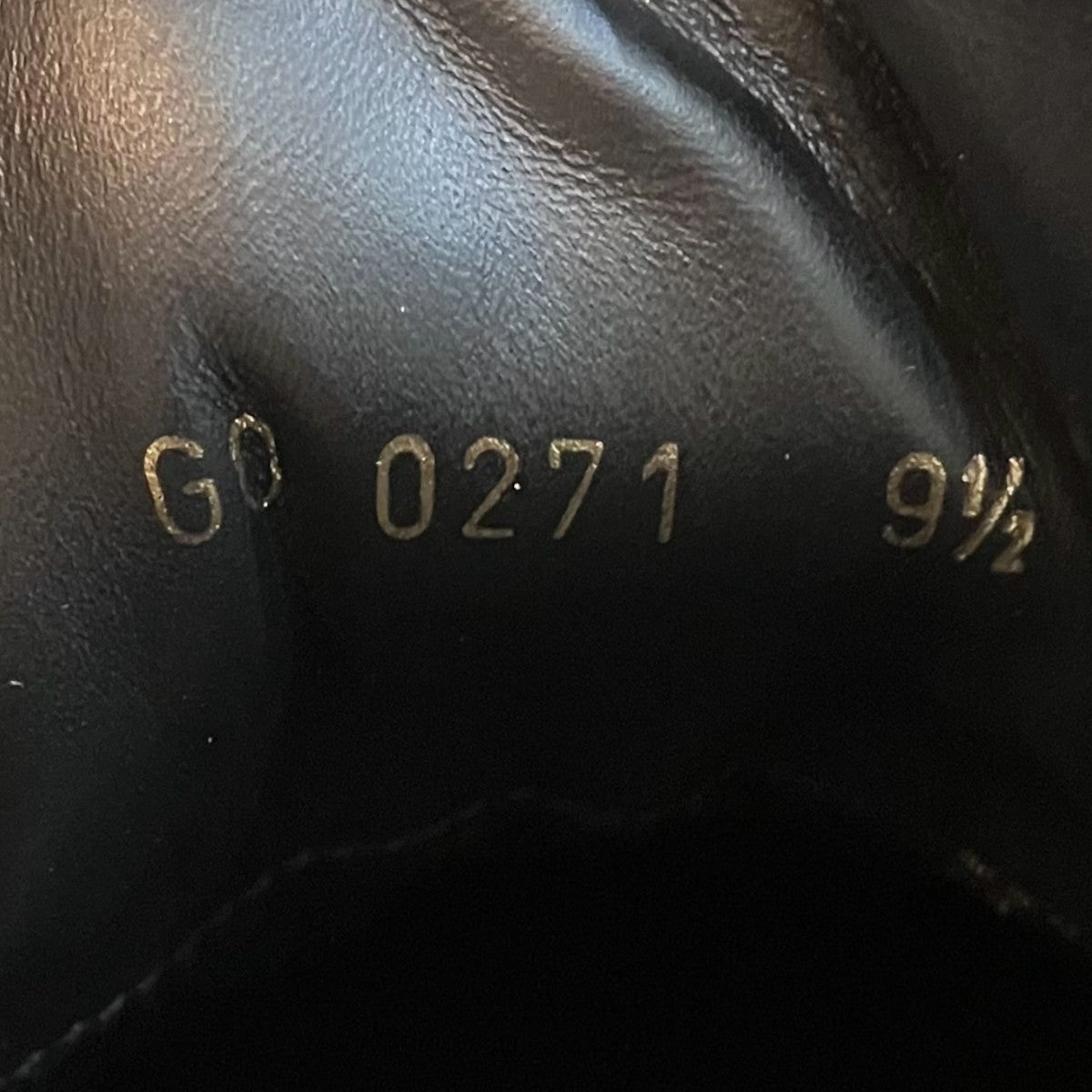 LOUIS VUITTON LVトレーナーラインG0 0271 古着・中古-8枚目のアイテム画像