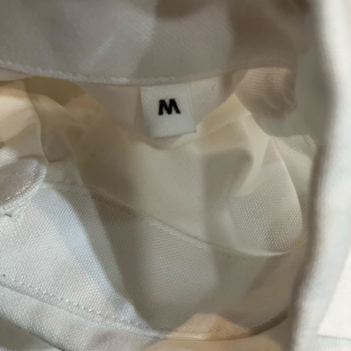 AMI Alexandre Mattiussi ハートロゴシャツ 古着・中古-5枚目のアイテム画像