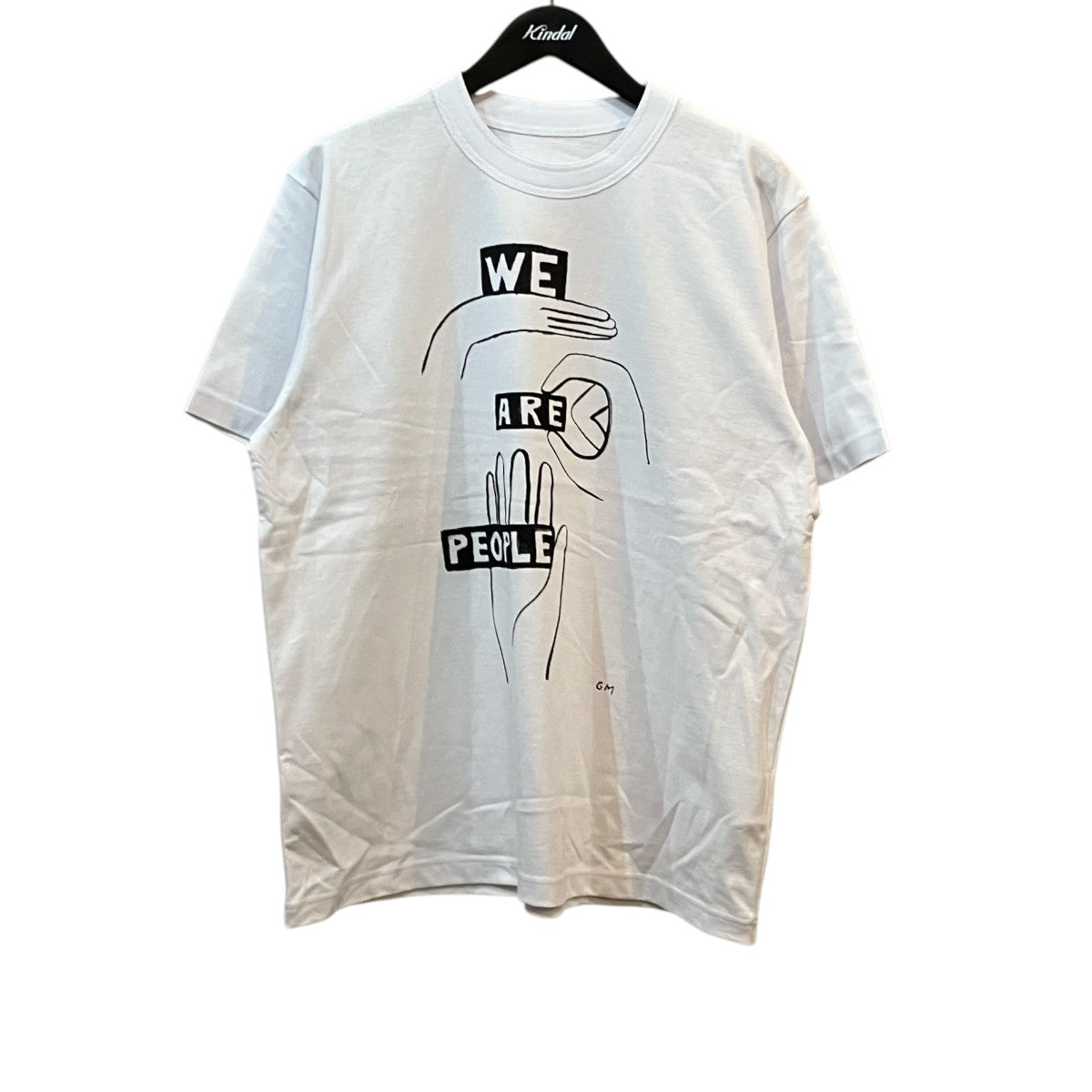 sacai geoff sacai by Geoff Mcfetridge Print T-Shirt グラフィックTシャツ 古着・中古-1枚目のアイテム画像