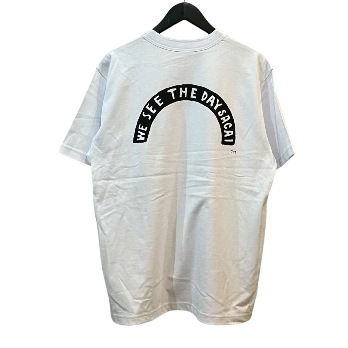 sacai geoff sacai by Geoff Mcfetridge Print T-Shirt グラフィックTシャツ 古着・中古-2枚目のアイテム画像