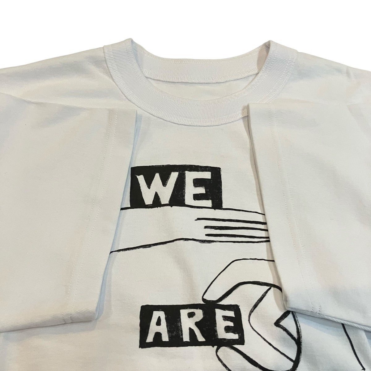 sacai geoff sacai by Geoff Mcfetridge Print T-Shirt グラフィックTシャツ 古着・中古-4枚目のアイテム画像