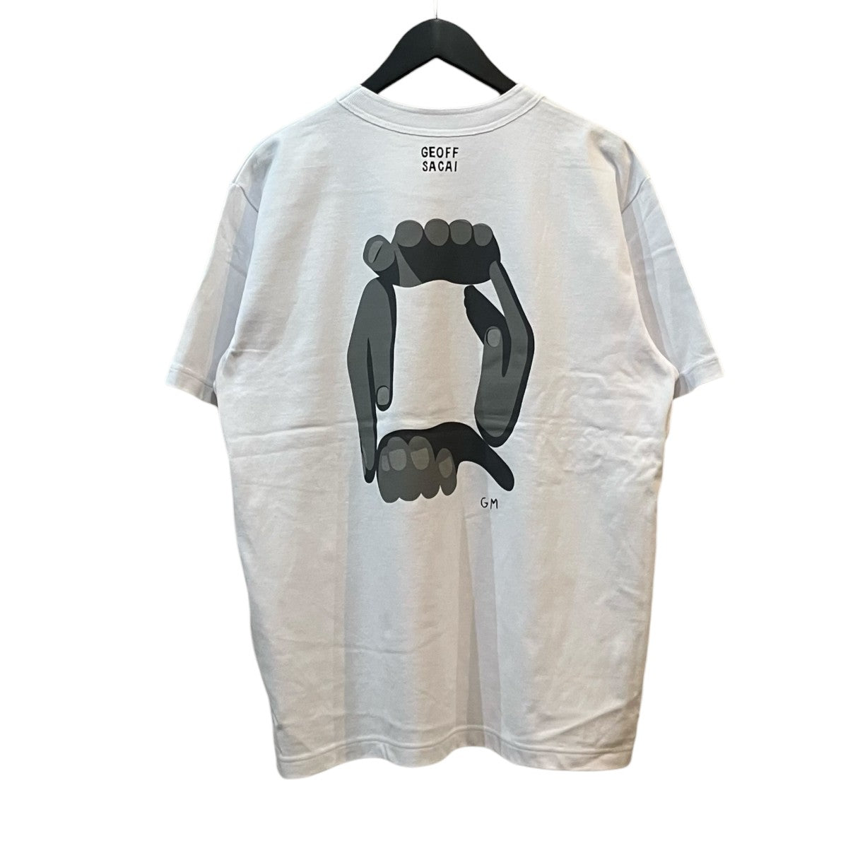 GEOFF SACAI PRINT TーSHIRT プリントTシャツ