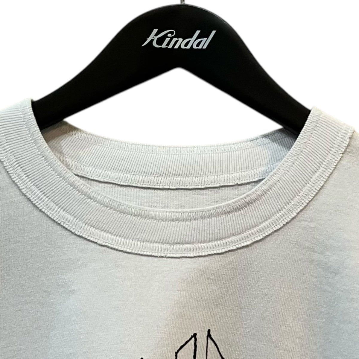 GEOFF SACAI PRINT TーSHIRT プリントTシャツ