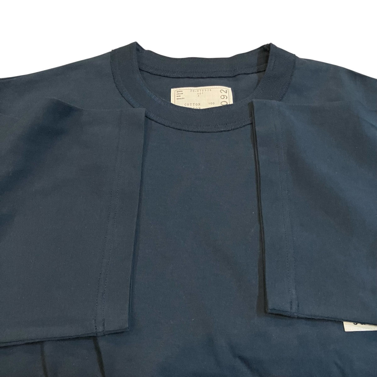 sacai×CarHartt コラボレーションTシャツ 古着・中古-4枚目のアイテム画像