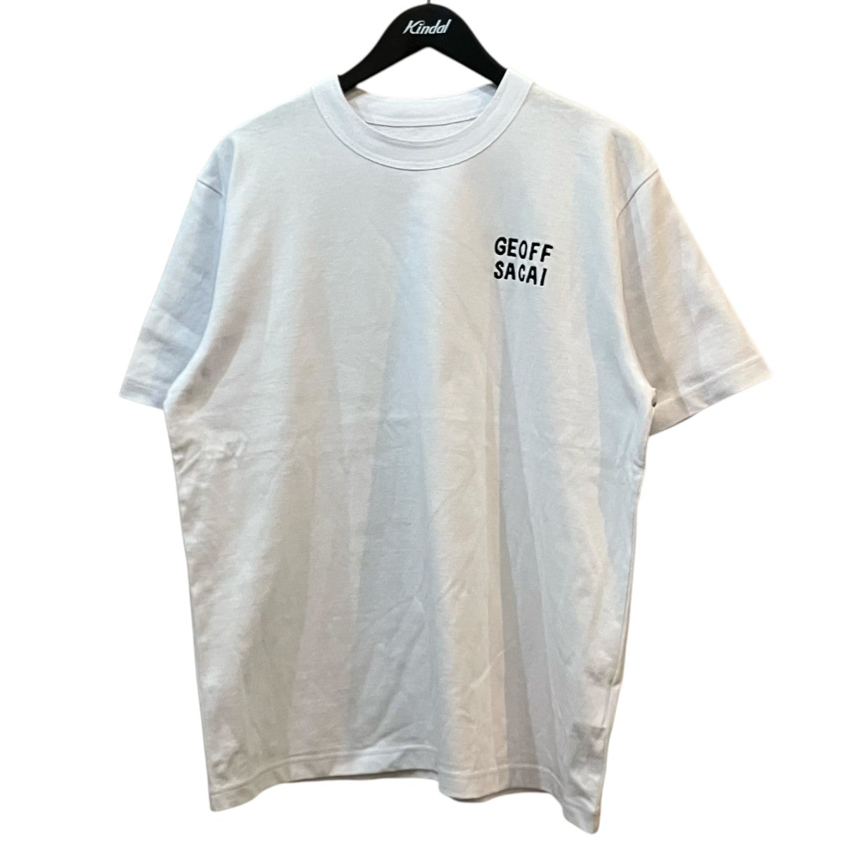 sacai グラフィック刺繍クルーネックTシャツ 古着・中古-1枚目のアイテム画像