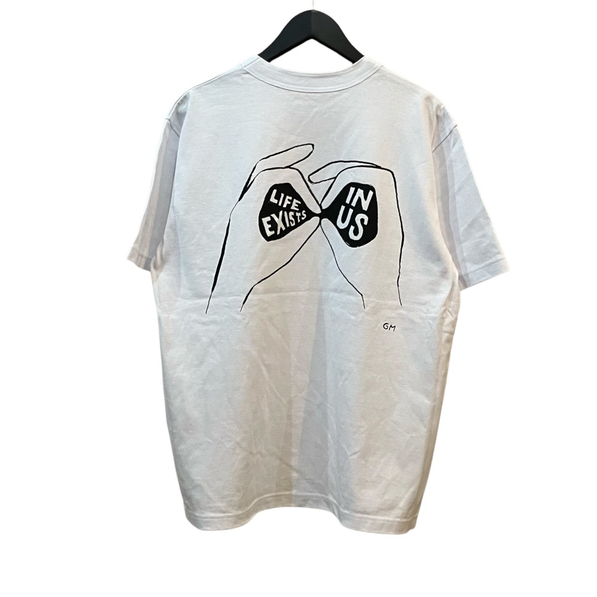sacai グラフィック刺繍クルーネックTシャツ 古着・中古-2枚目のアイテム画像