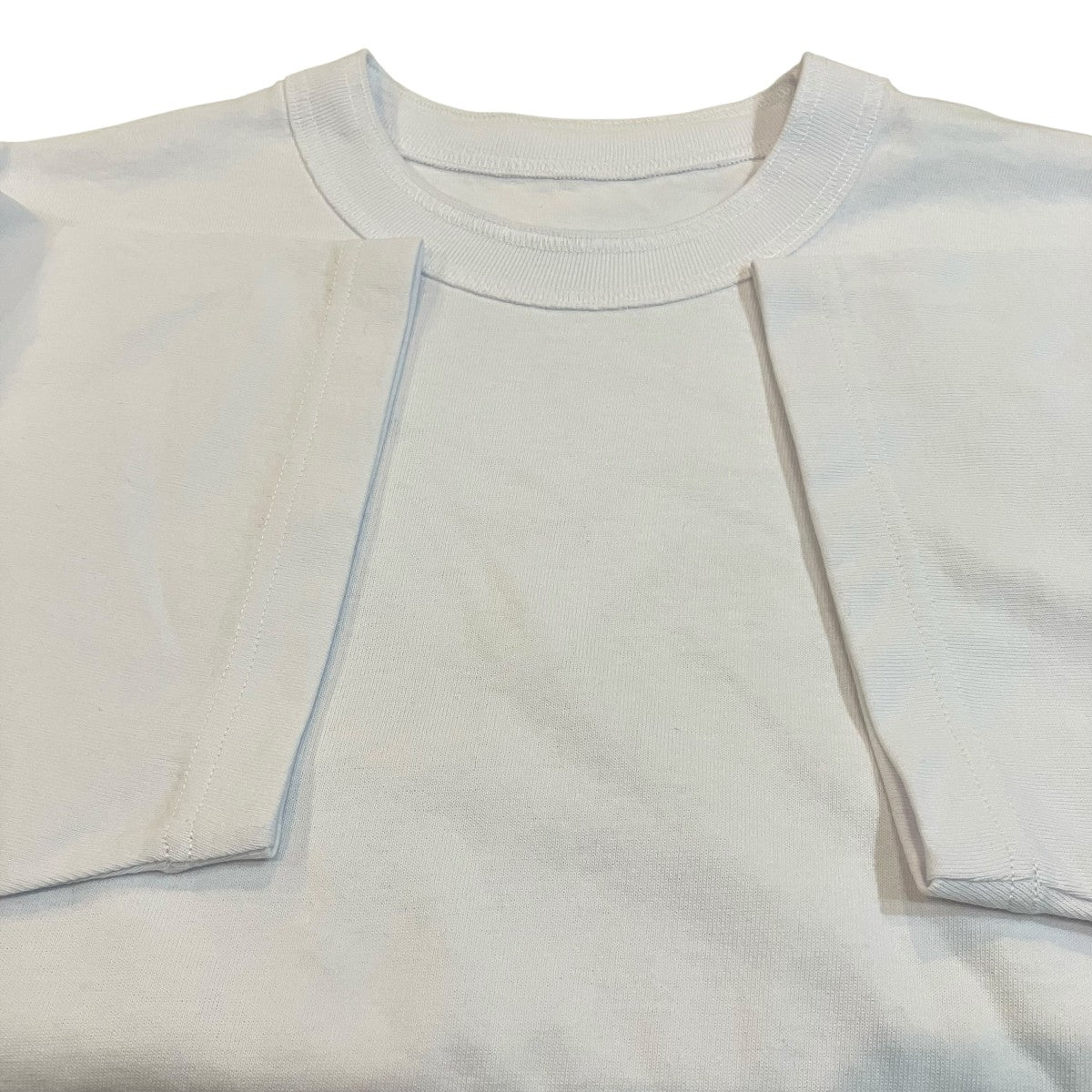 sacai グラフィック刺繍クルーネックTシャツ 古着・中古-4枚目のアイテム画像