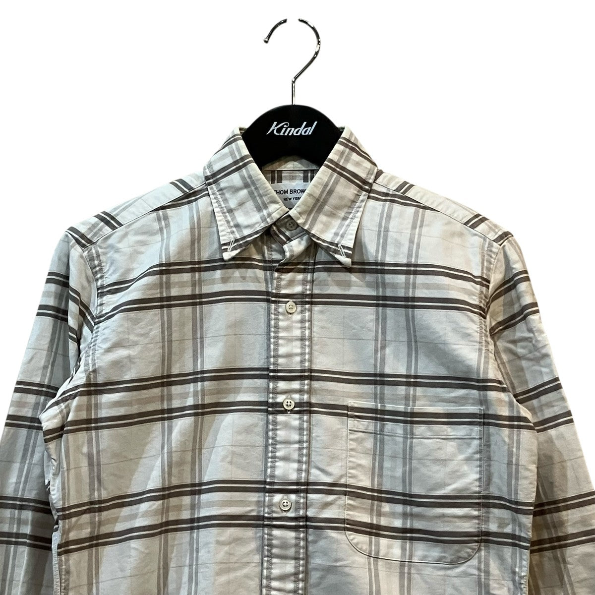 Thom Browne チェックシャツMWL001AW6244 古着・中古-3枚目のアイテム画像