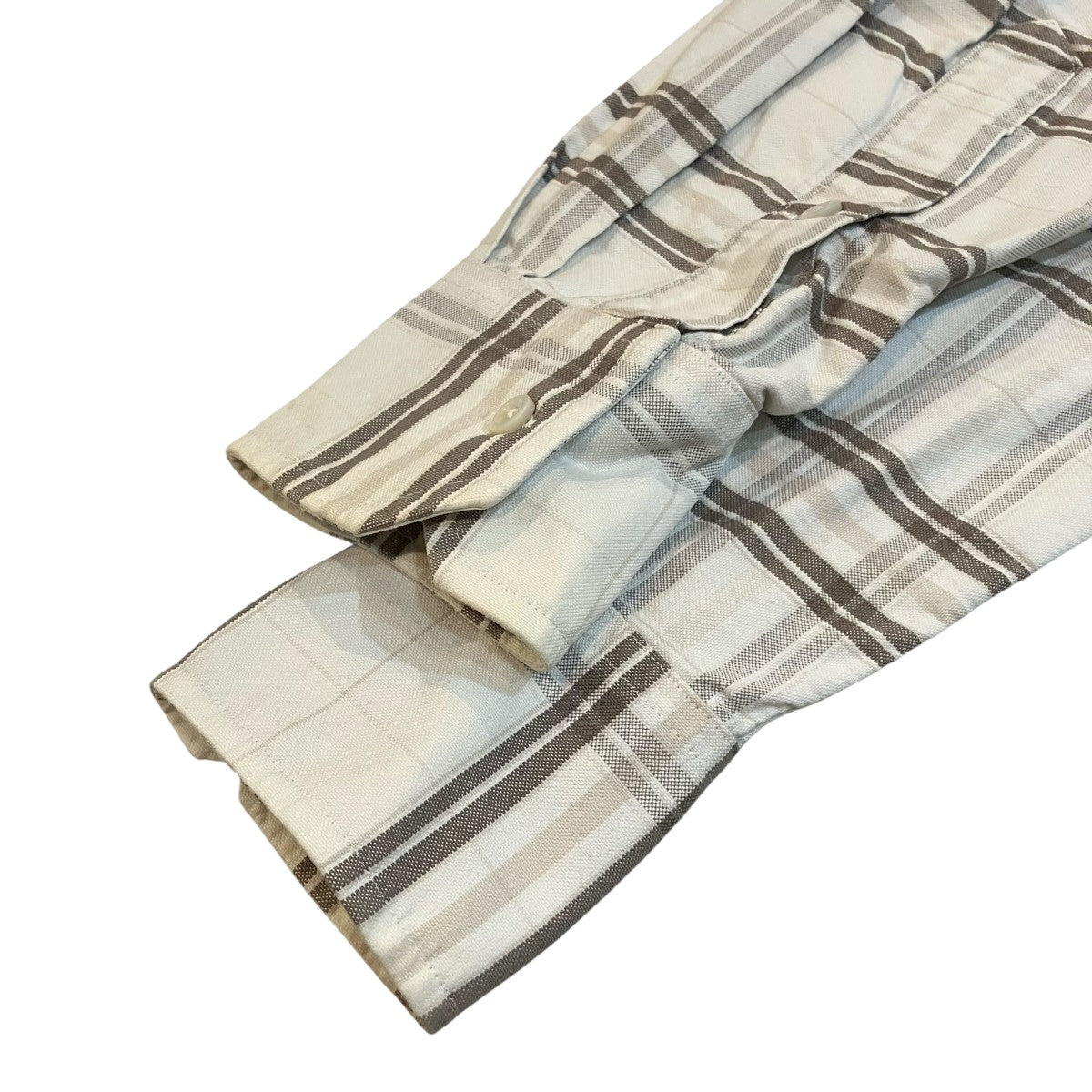 Thom Browne チェックシャツMWL001AW6244 古着・中古-4枚目のアイテム画像