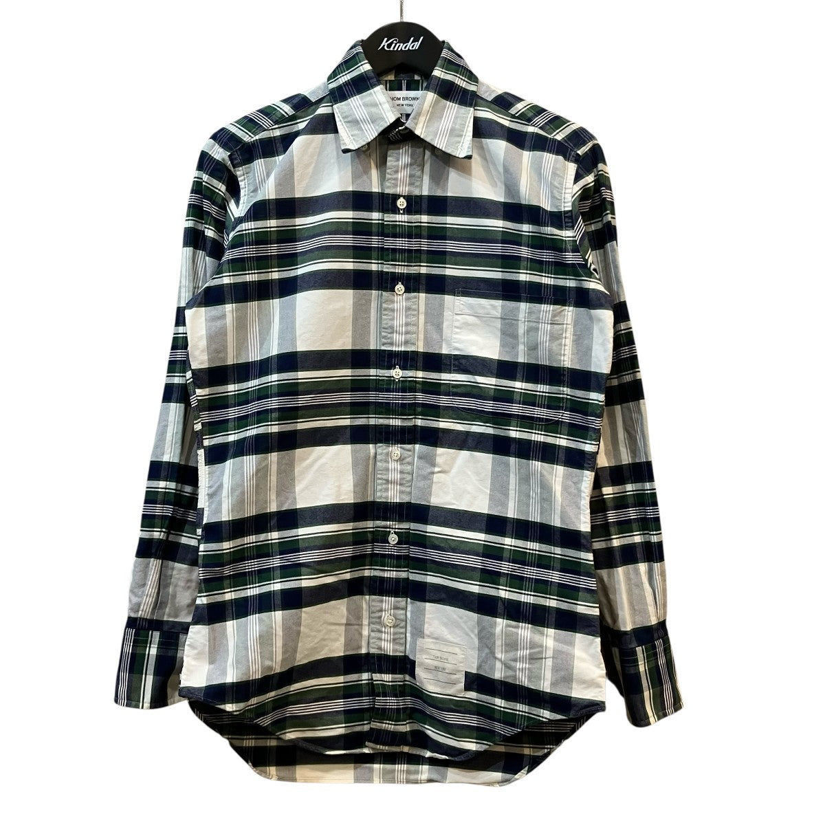 チェックシャツMWL001AW6211