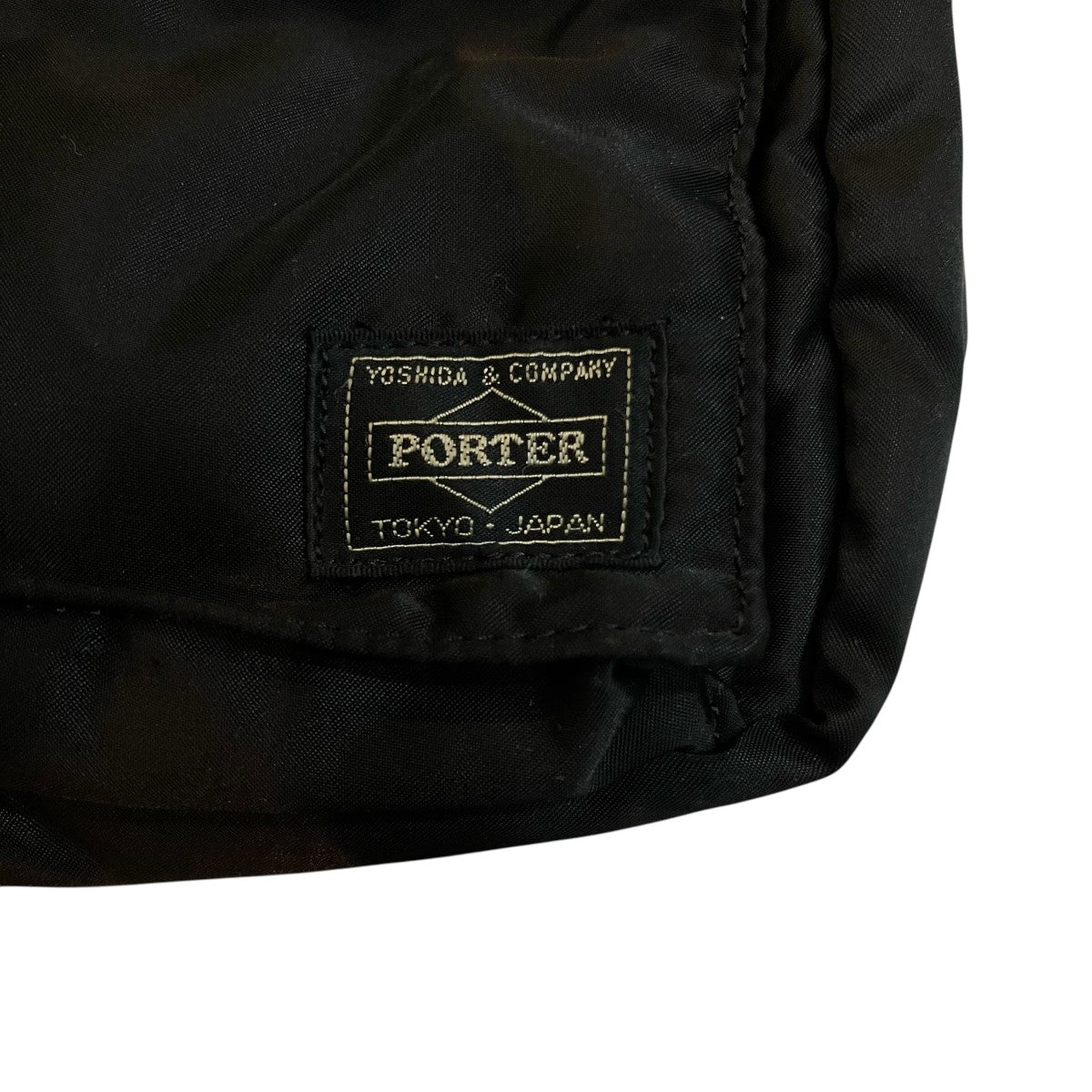 PORTER 2ポケットナイロンショルダーバッグ 古着・中古-7枚目のアイテム画像