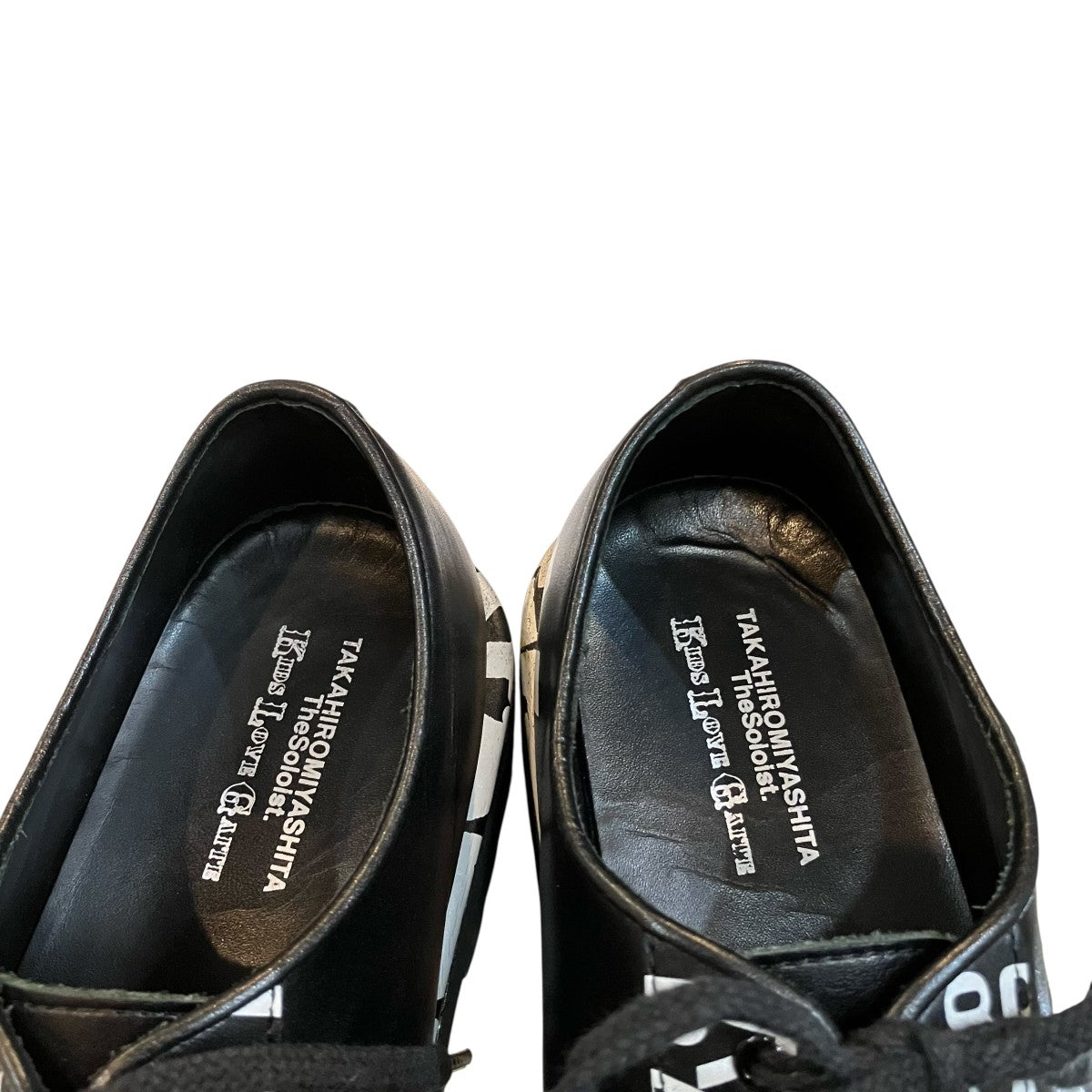 TAKAHIROMIYASHITA TheSoloIst． グラフィックダービーシューズ0004AW23 古着・中古-7枚目のアイテム画像