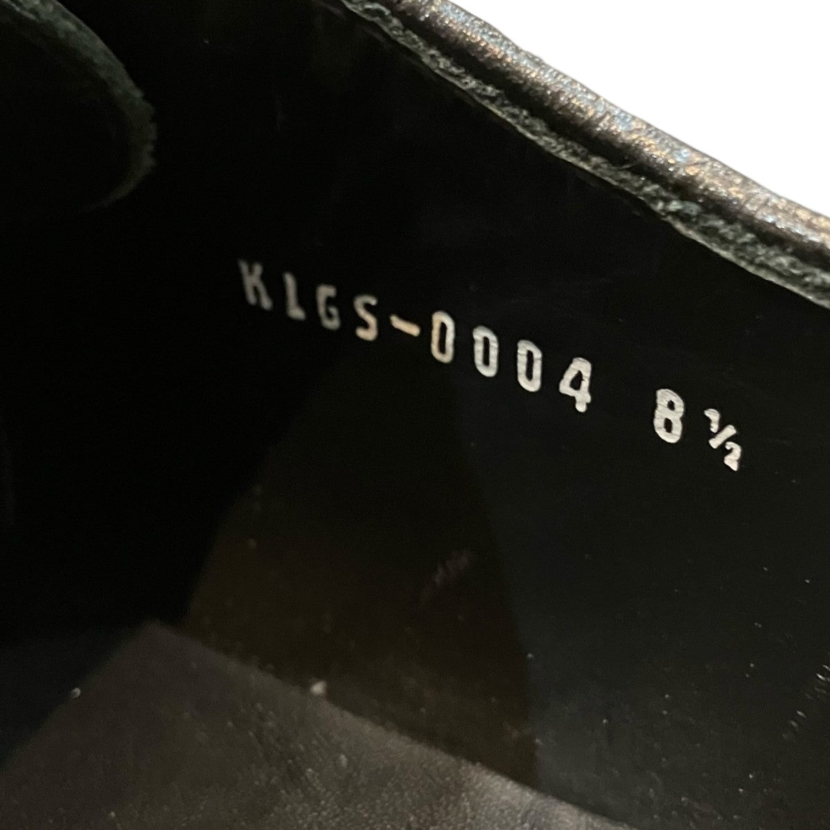 TAKAHIROMIYASHITA TheSoloIst． グラフィックダービーシューズ0004AW23 古着・中古-8枚目のアイテム画像