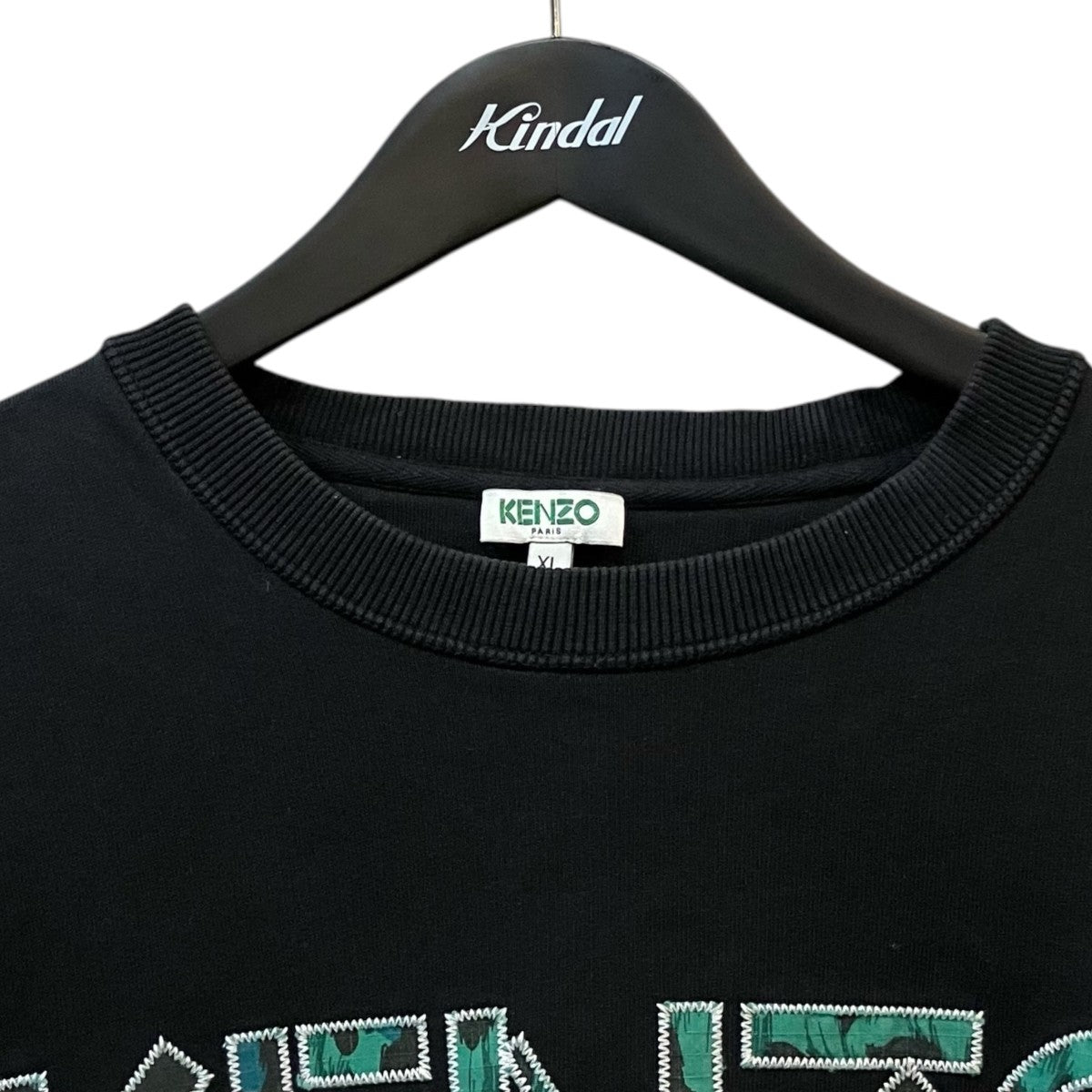 KENZO(ケンゾー) Molleton Sweatフロントロゴ プルオーバースウェット