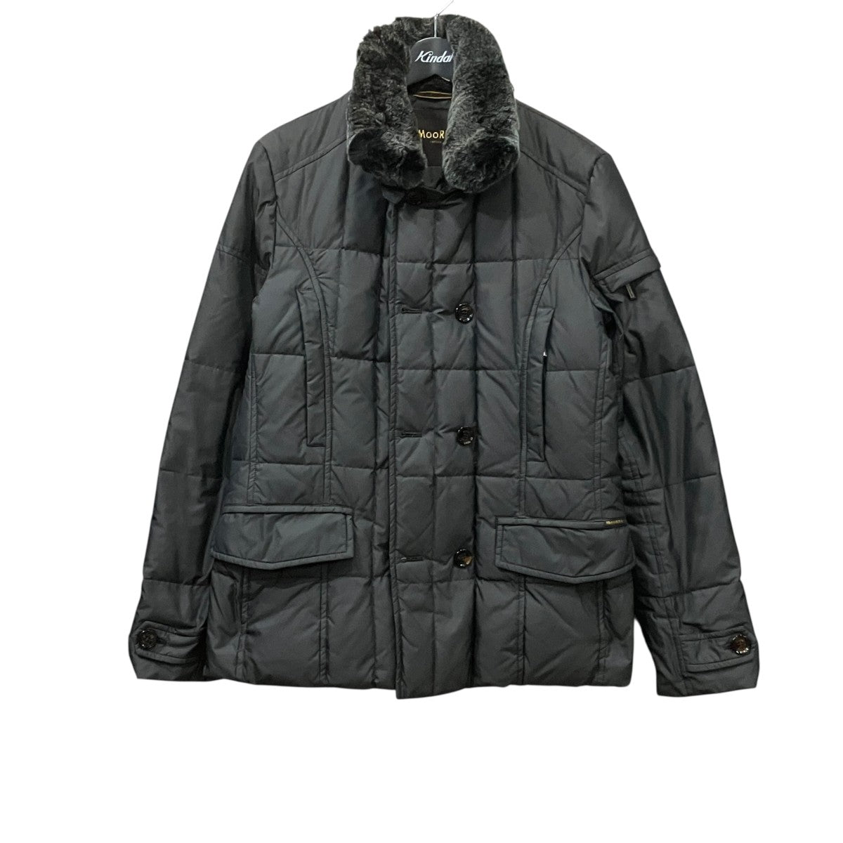 MOORER ダブルブレストダウンジャケット 古着・中古-1枚目のアイテム画像