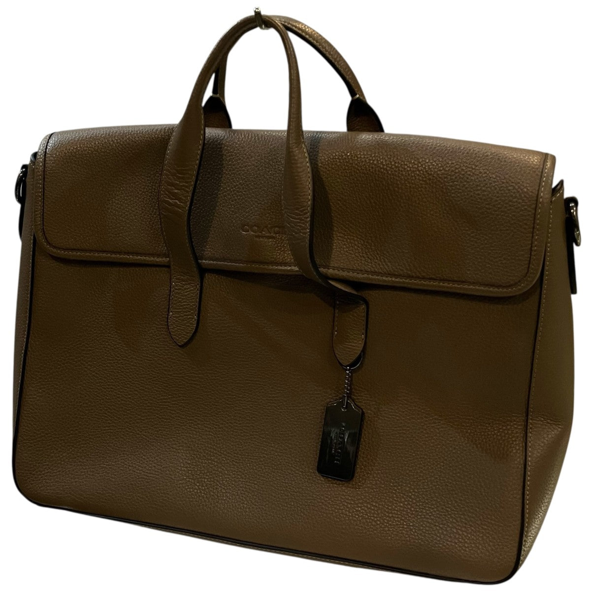 COACH 「Sullivan Portfolio Brief」サリバン ポートフォリオ ビジネスバッグC2461 C9875 古着・中古-1枚目のアイテム画像