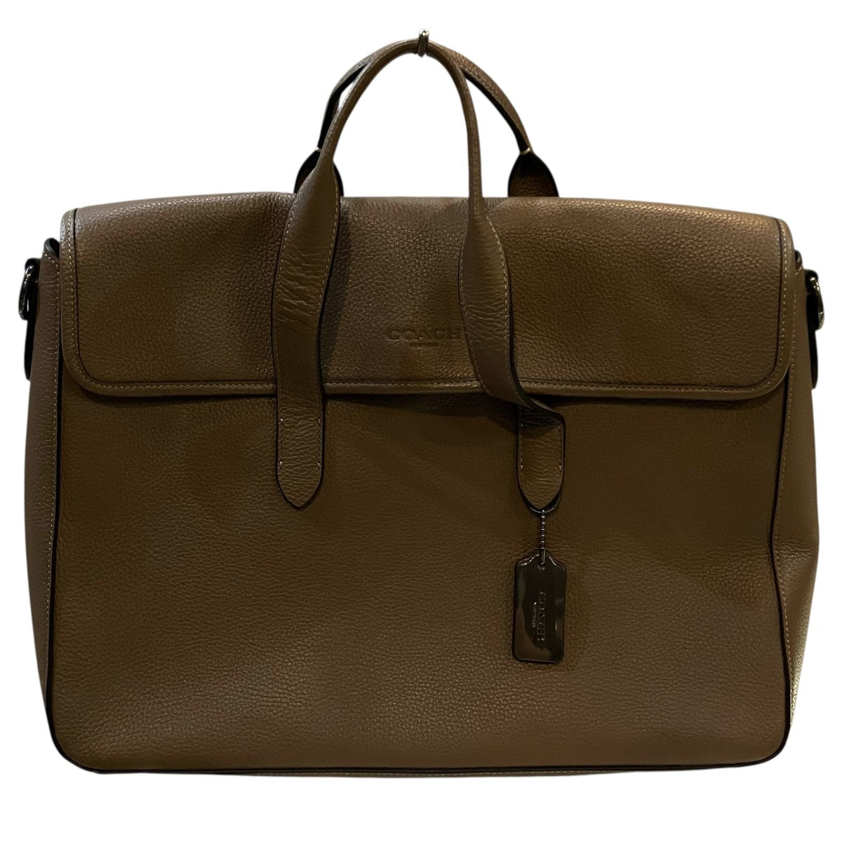 COACH 「Sullivan Portfolio Brief」サリバン ポートフォリオ ビジネスバッグC2461 C9875 古着・中古-2枚目のアイテム画像