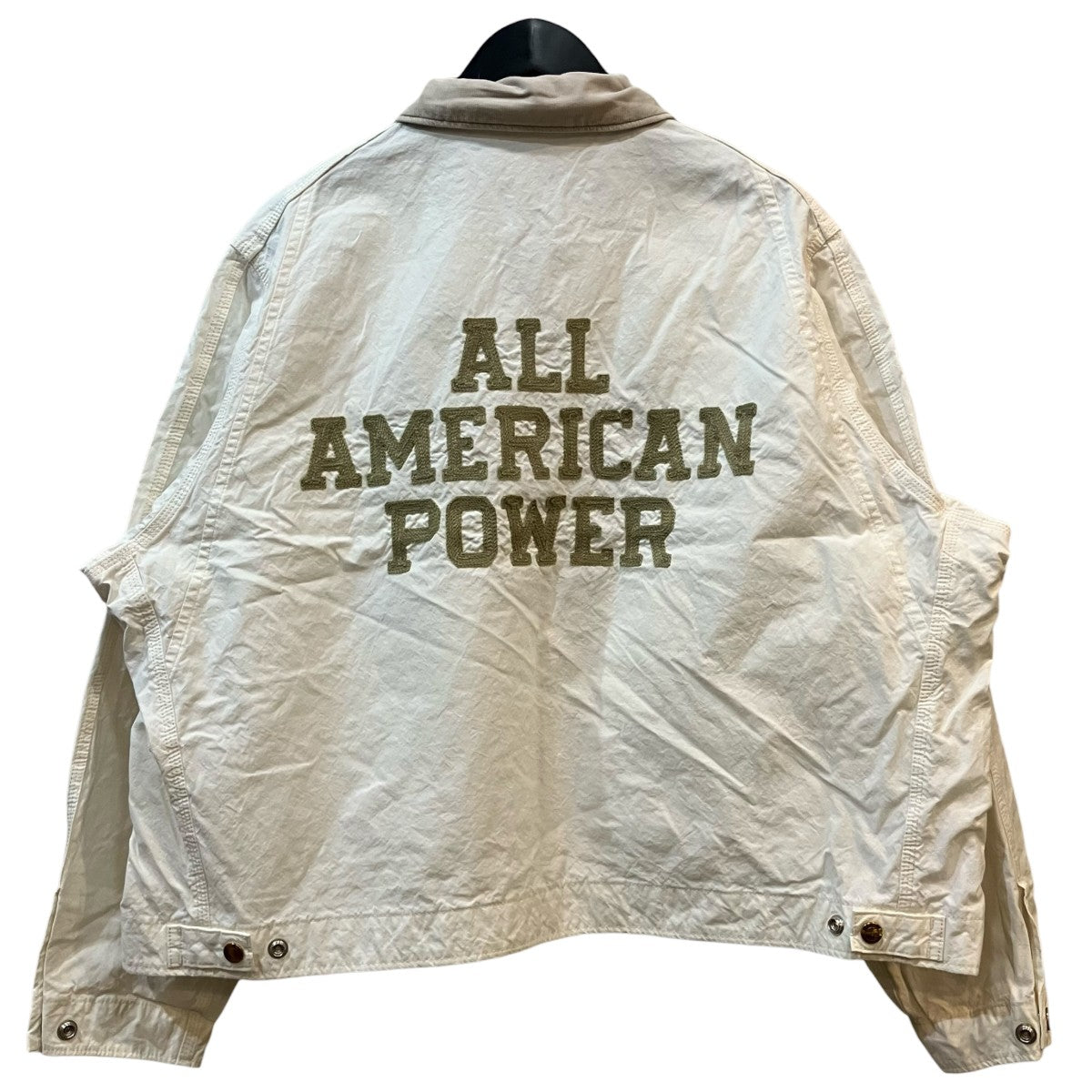 Unlikely 「Californian Work Jacket」カリフォルニアンワークジャケットU25S 18 0005 古着・中古-2枚目のアイテム画像
