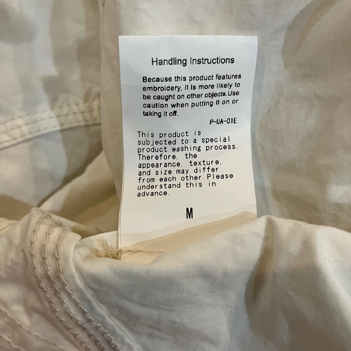 Unlikely 「Californian Work Jacket」カリフォルニアンワークジャケットU25S 18 0005 古着・中古-7枚目のアイテム画像