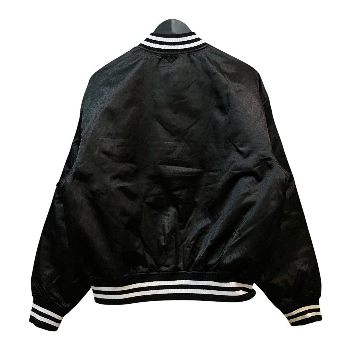 Supreme 26SS「Satin Varsity Jacket」サテンバーシティージャケット 古着・中古-2枚目のアイテム画像