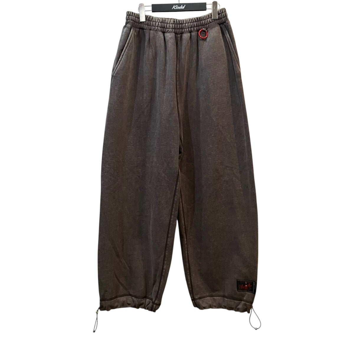 SYUMAN． ベーシック アシッド スウェット パンツ 古着・中古-1枚目のアイテム画像