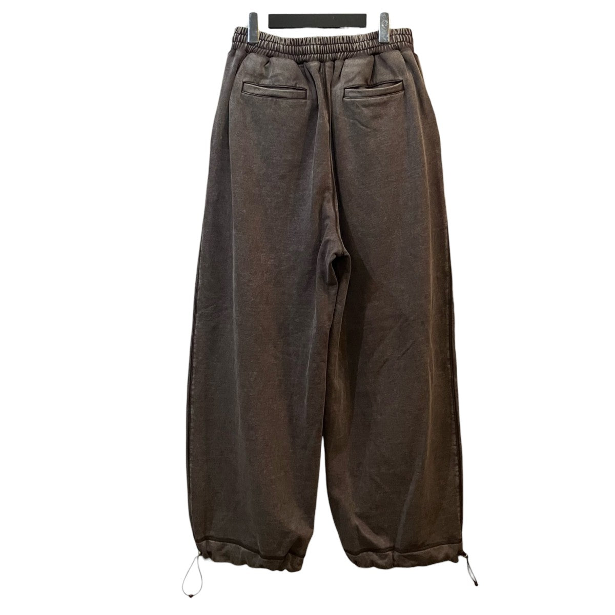 SYUMAN． ベーシック アシッド スウェット パンツ 古着・中古-2枚目のアイテム画像