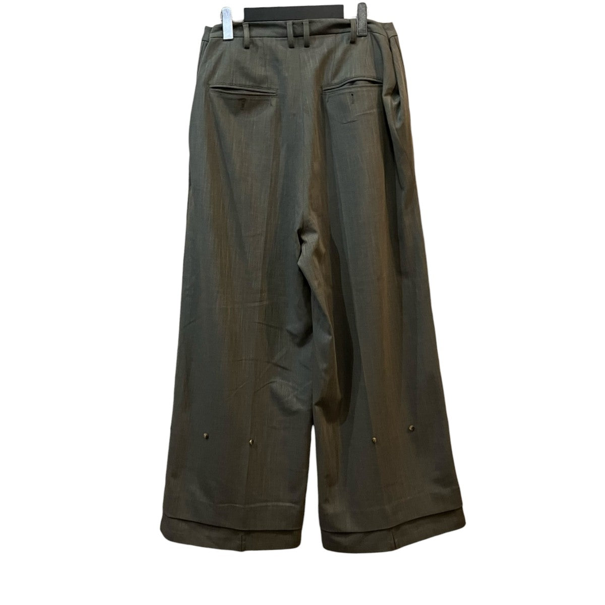 Nu Suit Trousers ワイドスラックスパンツ