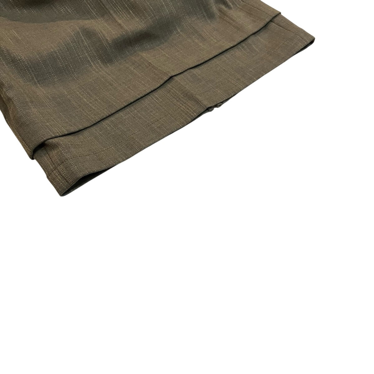 Nu Suit Trousers ワイドスラックスパンツ