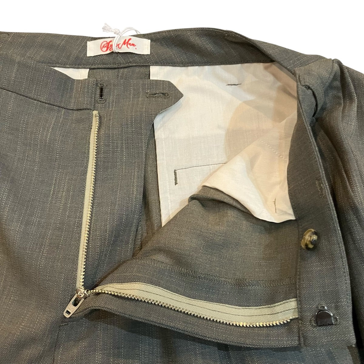 Nu Suit Trousers ワイドスラックスパンツ