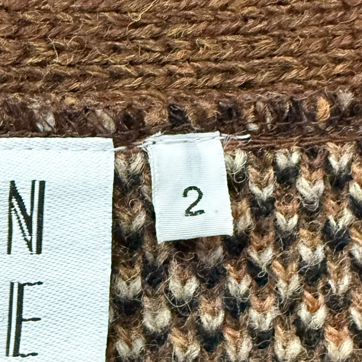 WOOL NORDIC KNIT CARDIGANコンダクターカーディガンPD25AN01