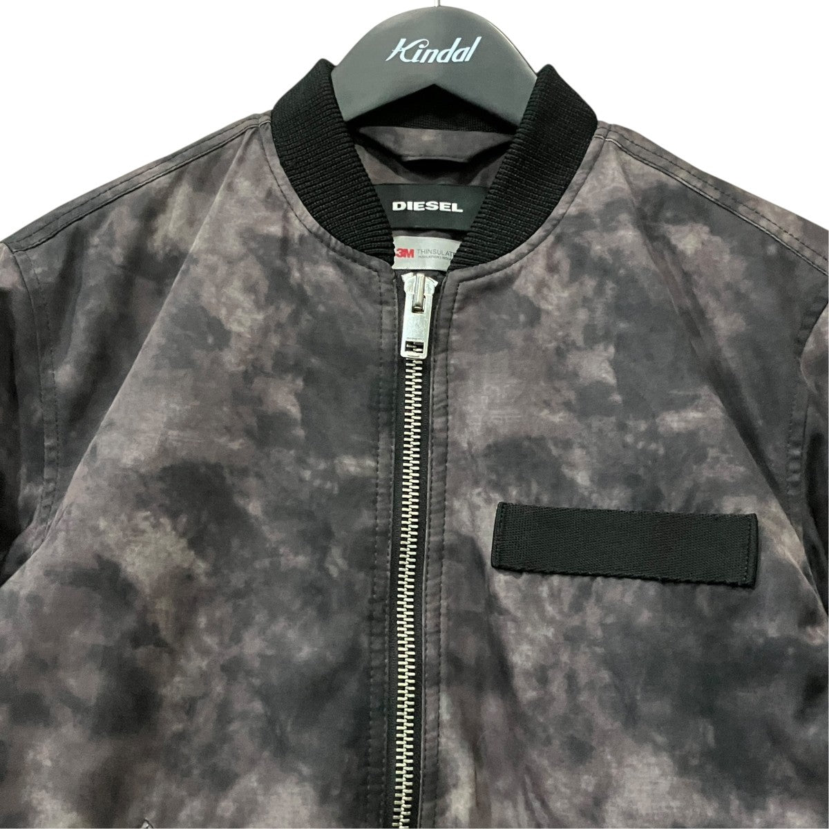 DIESEL ダウンジャケット 古着・中古-3枚目のアイテム画像