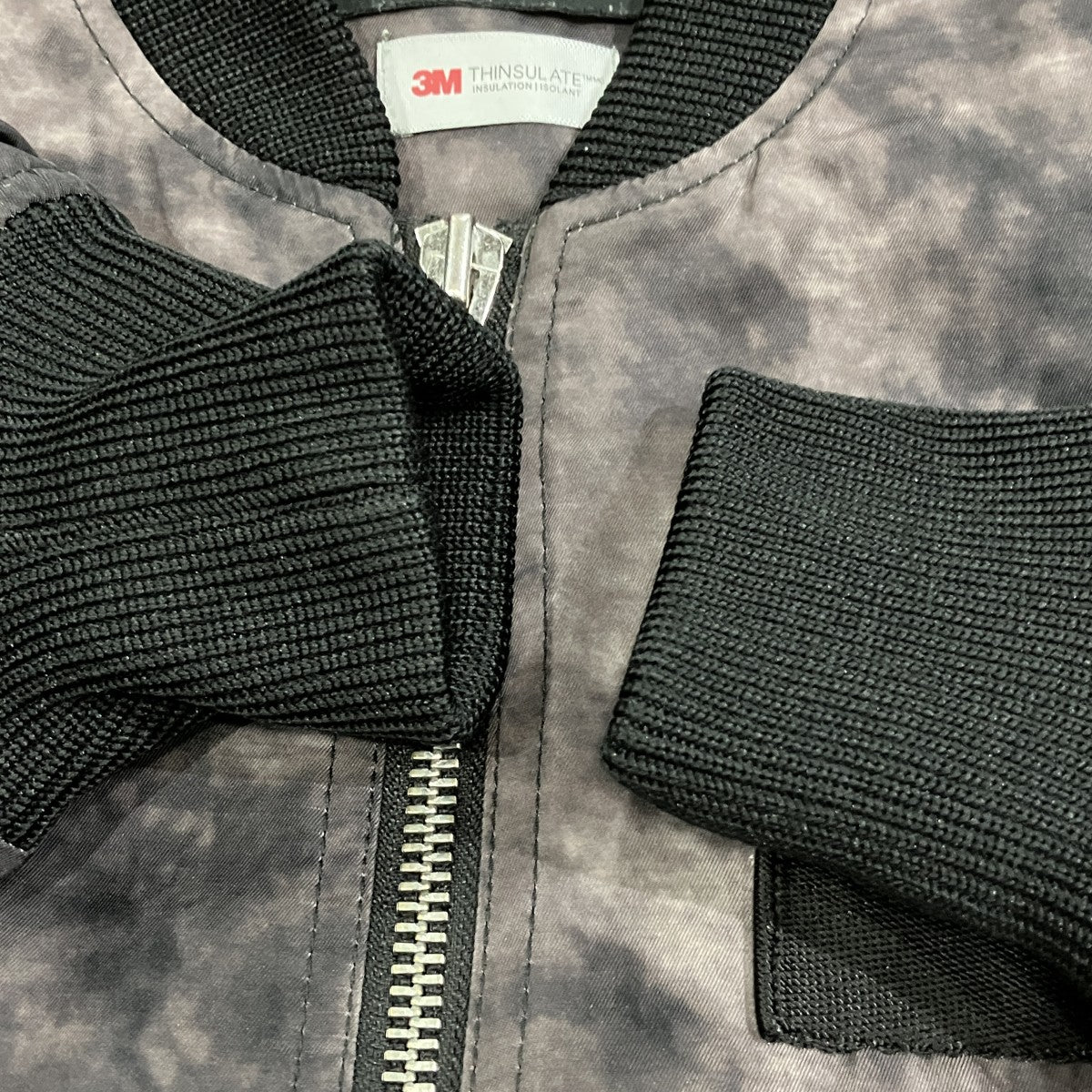 DIESEL ダウンジャケット 古着・中古-4枚目のアイテム画像