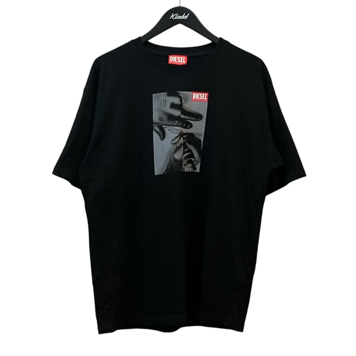 DIESEL プリントTシャツ 古着・中古-1枚目のアイテム画像