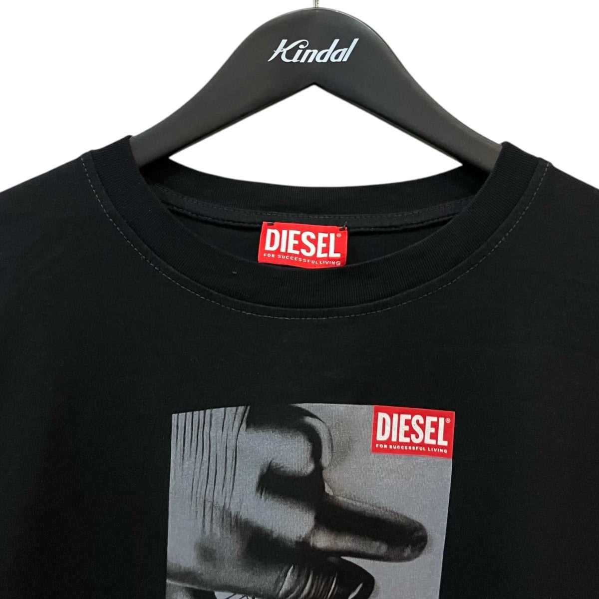 DIESEL プリントTシャツ 古着・中古-3枚目のアイテム画像