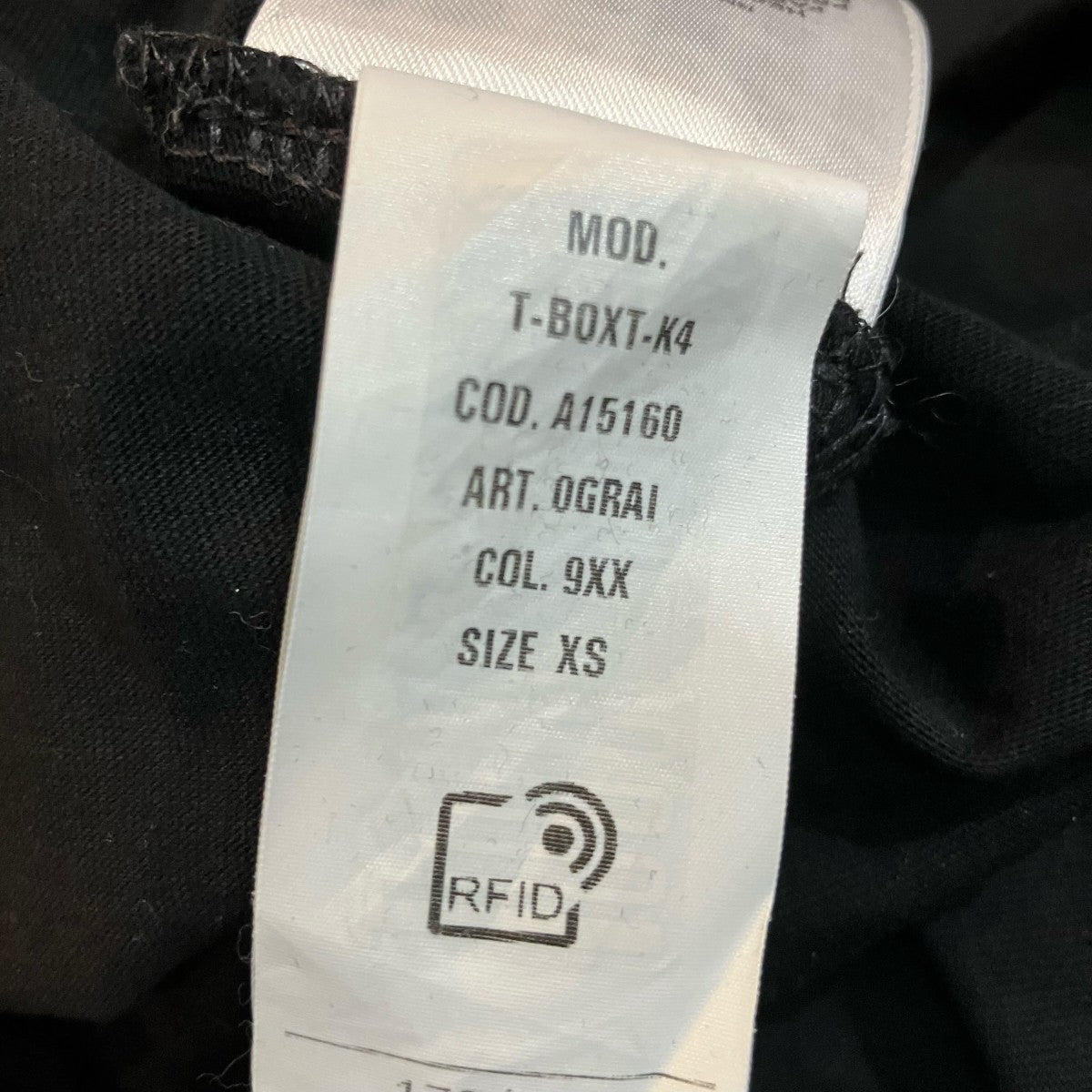 DIESEL プリントTシャツ 古着・中古-5枚目のアイテム画像